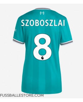 Günstige Liverpool Dominik Szoboszlai #8 3rd trikot Damen 2025-26 Kurzarm